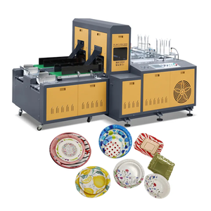 Küçük iş fikirleri fiyat düşük için tam otomatik tek kullanımlık kağıt tabak ve bardak yapma makineleri - Product Image 6