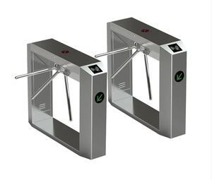 Gesicht Anerkennung Karte System Qr Barcode Reader sicherheit Drehkreuz Access Control Automatische Stativ Drehkreuz - Product Image 2