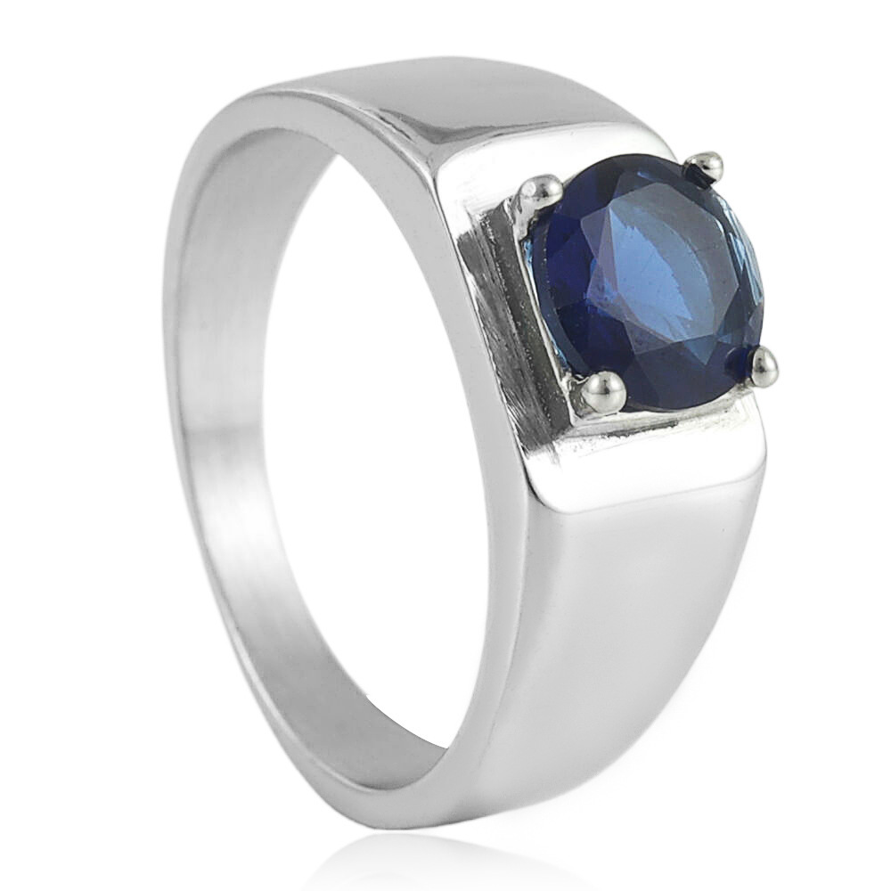 Silver (Blue Stone)