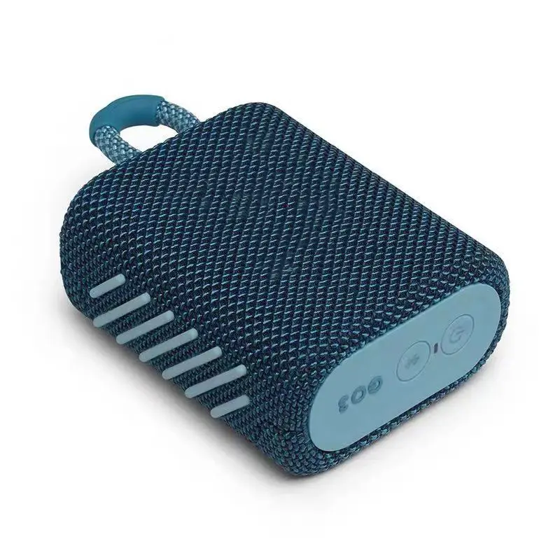 Fabrik Direkt verkauf GO3Mini Go 3 quadratische Lautsprecher Bluetooth tragbare Outdoor Stereo Bass Wasserdicht BT Lautsprecher Mode Günstig