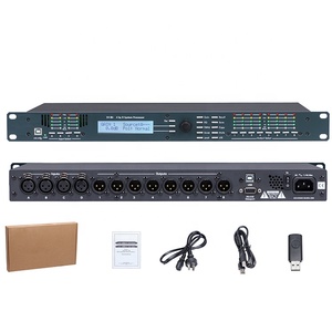 DriveRack 4.8SPプロフェッショナルオーディオエフェクトDSPプロセッササウンド機器デジタルオーディオプロセッサ - Product Image 1