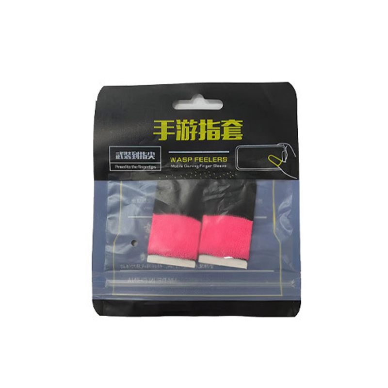 2 piezas-fibra de carbono-negro+rosa