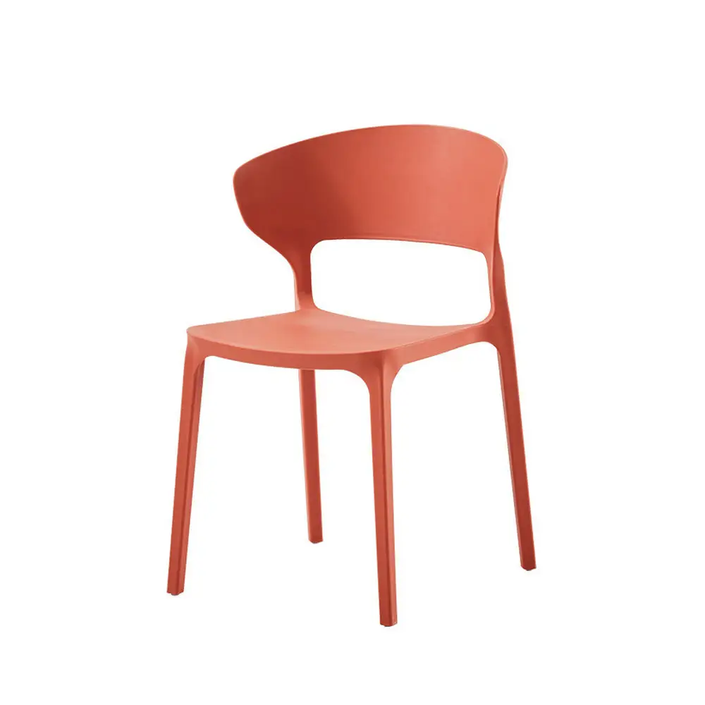 เก้าอี้พลาสติกร้านอาหารราคาถูกดีไซน์ทันสมัยพลาสติก PP ซ้อน Silla Cadeira Sedia เก้าอี้รับประทานอาหารวางซ้อนกันได้สําหรับขาย