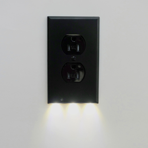 Home US Standard Night Light Wall Socket 110V Wall Outlet With On/Off by Light Automatic