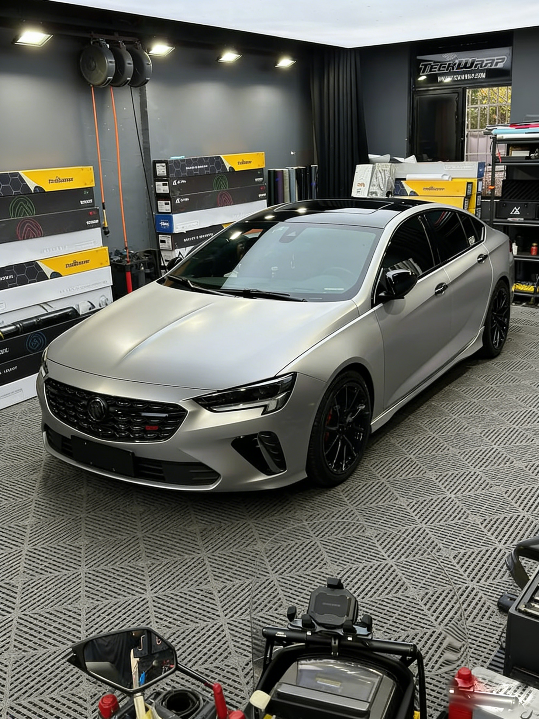 TD192 Éponge à Mercure en Aluminium