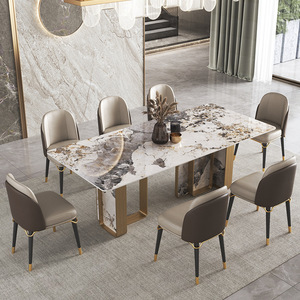 12 Seater White <strong>Table</strong> Set Furniture <strong>Multi</strong> <strong>Function</strong> Dining Black Steel square Black and Gold Dining <strong>Table</strong> - Product Image 5