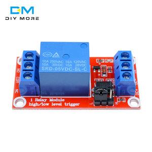 1 Kanal 5V / 9V / 12V / 24V Relais modul mit Optokoppler Hoch-und Niedrigpegel-Trigger-Netzteil modul für Arduino - Product Image 5