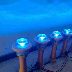 Sân bay đường băng đèn gắn mặt đất cực bài Top Đèn lồng chỉ số dọc ranh giới ánh sáng đèn flash tín hiệu đèn nhấp nháy - Product Image 1