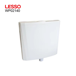 LESSO WP02140 bajo costo control botón cisterna inodoro de plástico tanque de inodoro de doble descarga Válvula de tanque - Product Image 1