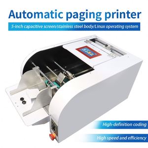 Industrial Grade <strong>Page</strong> Printing and <strong>Coding</strong> Integrated Machine T110L Automatic Intelligent Pagination Inkjet Printer and <strong>Page</strong> - Product Image 2