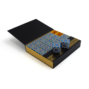 2025 yeni kağıt hediye ambalaj kutusu geri sayım 30 gün Eid Mubarak Advent Calander hediye kutusu - Product Image 5