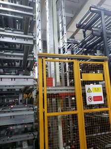 Automatisches Regals ystem mit mehreren Shuttle farben - Product Image 4