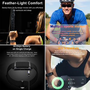 Senbono Y25 Thể Thao Vòng Đeo Tay Thông Minh Với Heart Rate <span class=keywords><strong>Pedometer</strong></span> Đồng Hồ Báo Thức Không-Màn Hình Nhắc Nhở 5ATM Android Tương Thích - Product Image 2