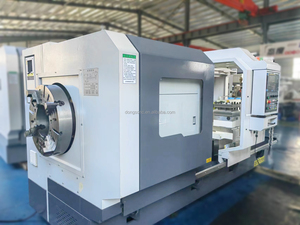 Torno de rosca de tubo CNC barato Oil Country QS1613 para torno de proceso de rosca de tubo de Metal - Product Image 3
