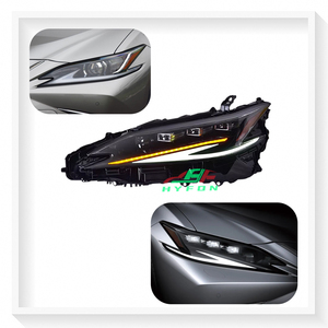 Lexus ES2018-2025 için yükseltme matris LED3 göz farlar LED flama dönüş sinyali tahribatsız kurulum tak ve çalıştır - Product Image 1