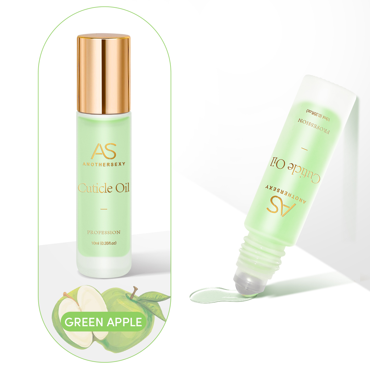 10 ml de pomme verte