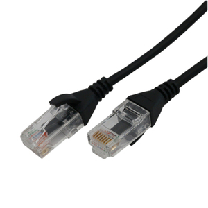 Exw Chất lượng cao cáp Ethernet Cat6 UTP 28AWG PVC mỏng vá dây - Product Image 1