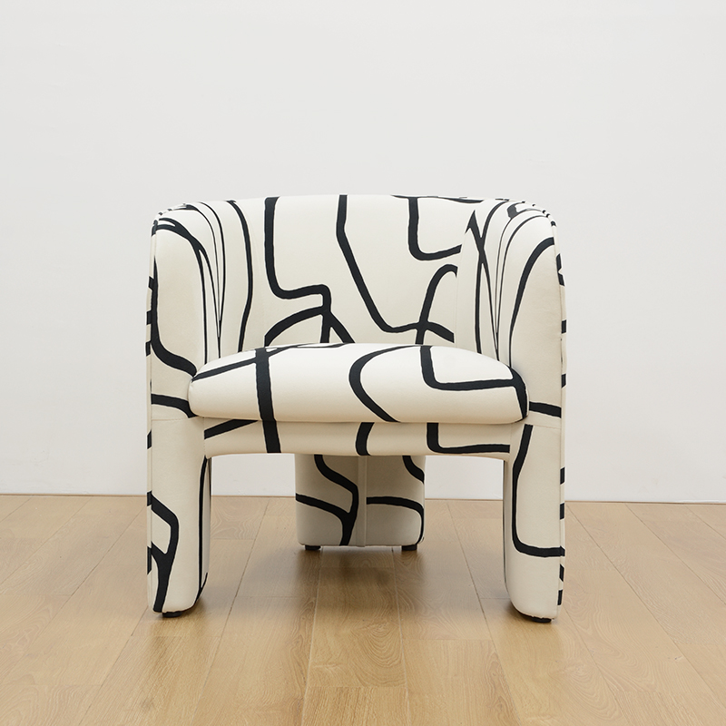 ลายสีขาว