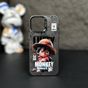 Karikatür animasyon Solon Luffy IPhone16 telefon kılıfı gelişmiş anlamda koruyucu kapak - Product Image 2