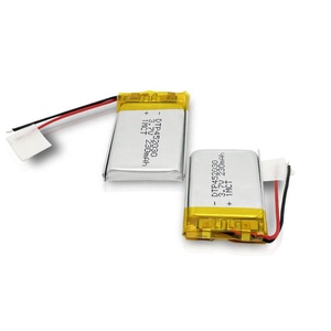 バッテリー452030 3.7 <span class=keywords><strong>V</strong></span> 200mAh LipoバッテリーKC CB CE認定3.7V充電式リチウムポリマーバッテリー