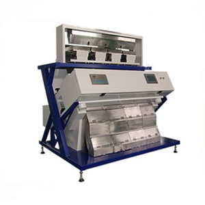 Máquina de clasificación de color para granos de café y nueces Equipo de clasificación de granos Tipo de producto Maquinaria de procesamiento de nueces - Product Image 4