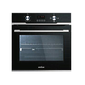 60厘米基本燃气灶具56L液晶数字电子控制内置烤箱 - Product Image 4