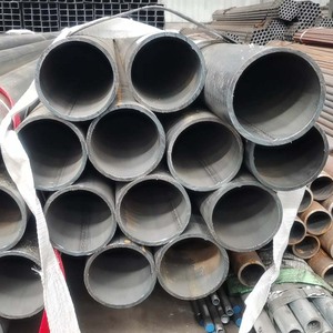 焊接钢管ASTM A53 A500 Q235 Q355 <span class=keywords><strong>Erw</strong></span>管5.8-12m长黑碳管最佳价格工厂