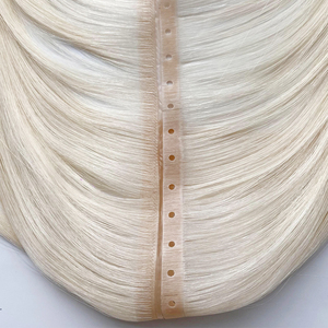 <strong>2025</strong> New Trend Butterfly Weft Pre-punched <strong>Hole</strong> for Easy Insertion Balayage Hair to Fashionable Highlights Butterfly Weft Hair - Product Image 6