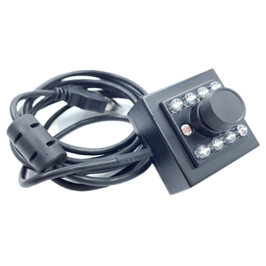 Cámara web de visión nocturna de gran angular de 120 grados, cámara web USB a Color de 1.0MP 720P con lente de placa de 2,8mm, obturador enrollable CMOS de 1/4" - Product Image 1