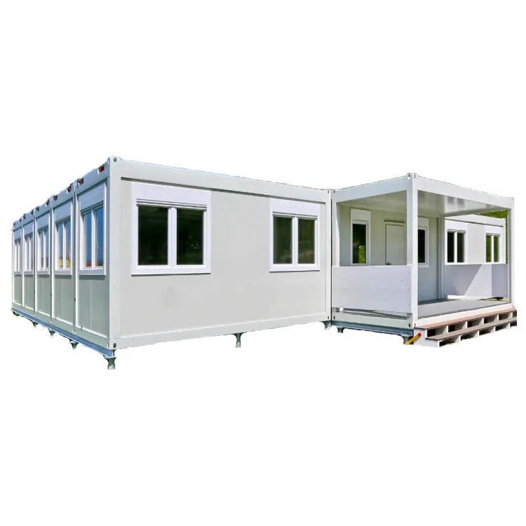 호주 럭셔리 확장 가능한 배송 주거용 2 개의 침실 모바일 홈 컨테이너 하우스