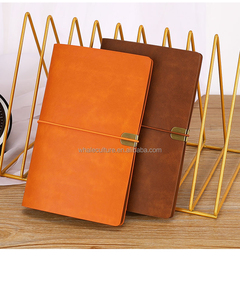 A5 A6 Soft Cover Leather <strong>Notebook</strong> <strong>Custom</strong> Journal <strong>Notebook</strong> Gift Set Daily Planner <strong>Custom</strong> <strong>Notebook</strong> <strong>with</strong> logo - Product Image 1
