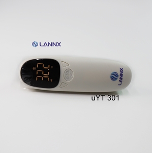 Lannx Uyt 301 <span class=keywords><strong>Mini</strong></span> Digitale Contactloze Infrarood Oorthermometer Klinische Koorts Digitale Temperatuurmeting Pistool Termometro - Product Image 1