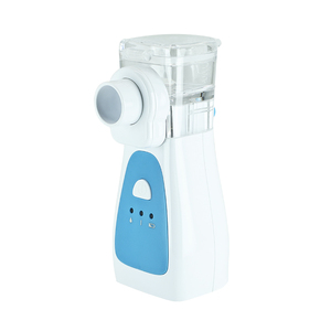 MDR CE nebulizatör tıbbi manuel ultrasonik el Mini taşınabilir örgü astım nebulizatör ile şarj edilebilir pil nebulizatör - Product Image 1