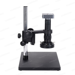 Juego completo de cámara de microscopio digital 48MP 2K con lupa de lente de montaje en C 180X para reparación móvil - Product Image 5