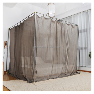 EMF Protection Bed Canopy <strong>Square</strong> RF Shielding EMF Shielding Mosquito <strong>Net</strong> - Product Image 2