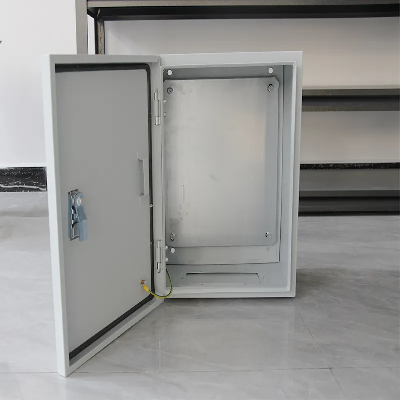 IP54 IP65 OEM ODM steel sheet stainless steel control panel box electrical electric panel box Distribution box metal enclosure