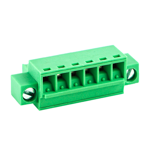 15EGTKM 3.5/3.81 MM Pin <strong>Socket</strong> <strong>Plug</strong>-in <strong>Terminal</strong> <strong>Block</strong> 2/3/4/5/6/7/8/9/10/12/14/16/24P - Product Image 3