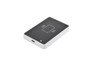 Suministro directo de fábrica Control de acceso inteligente Material ABS Lector de tarjetas RFID Lectores de control de acceso de tarjetas sin contacto NFC originales - Product Image 2
