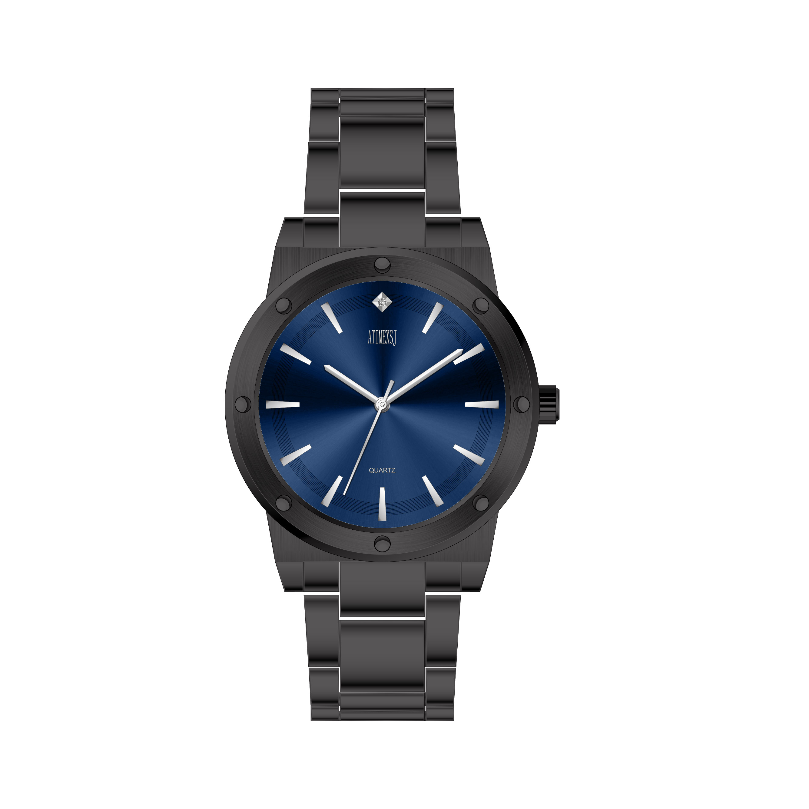 Noir - Bleu