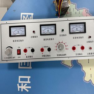 Sang Trọng AC/DC 0-24V Có Thể Điều Chỉnh Cung Cấp Điện Cho Trường Học Đồ Nội Thất Phòng Thí Nghiệm Và Vật Lý Sinh Viên Thí Nghiệm - Product Image 2