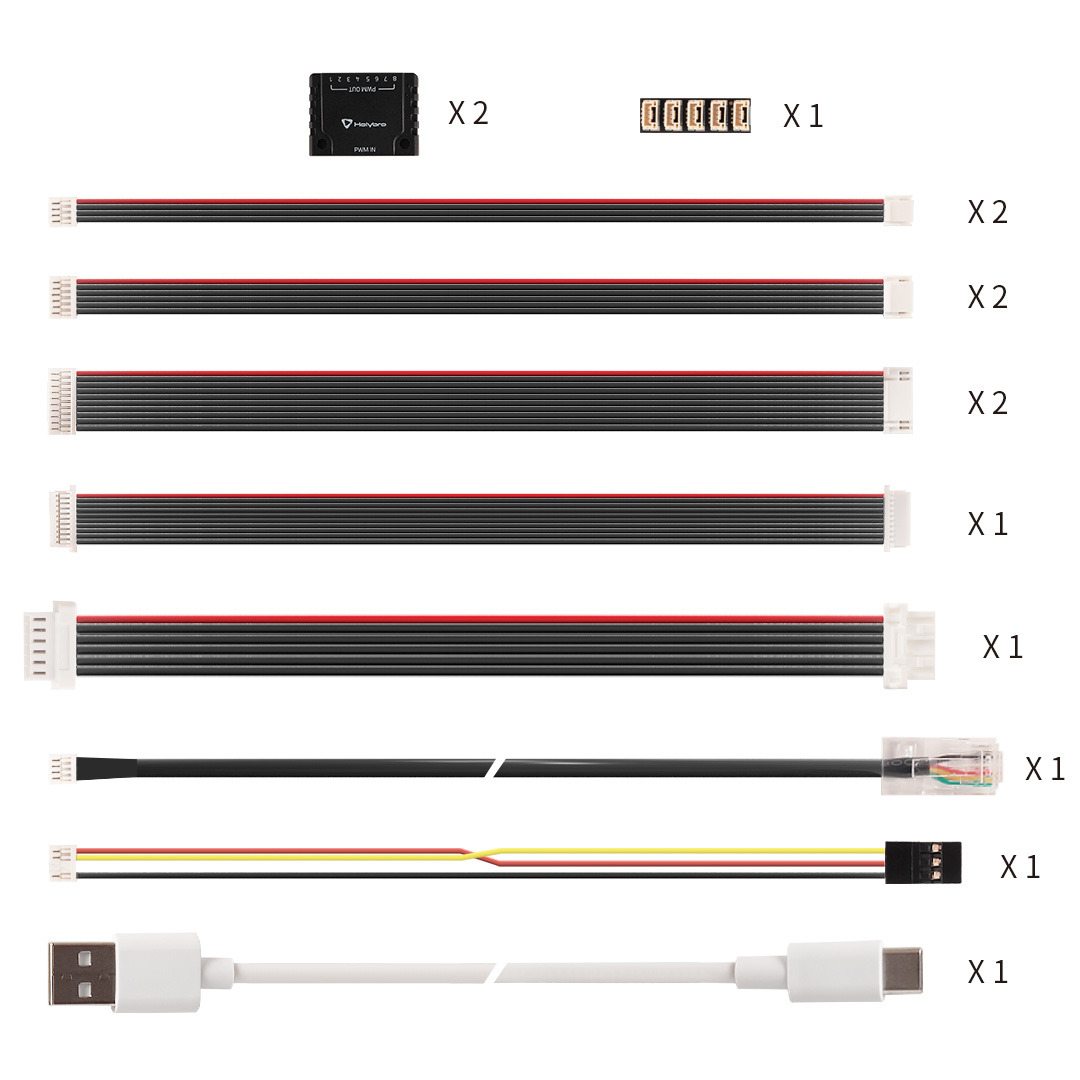 6x mini base plate wire package