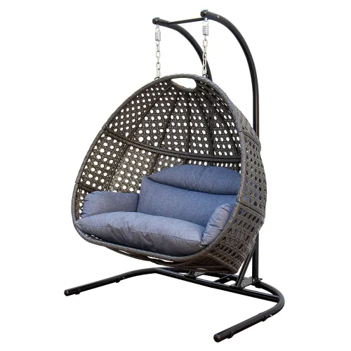 Hot sales cheap factory price outdoor egg garden swing chairs outdoor using