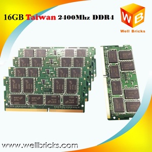 ECC olmayan so-dimm Ram 2400mhz ddr4 16gb bellek modülü