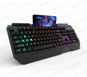 Nord Stage 3 Backlit 104 Key Gaming <strong>Keyboard</strong> Light <strong>Keyboard</strong> Piano 606g <strong>Notebook</strong> <strong>Keyboard</strong> Rainbow RGB Usb Desktop ABS Wired FK19 - Product Image 1