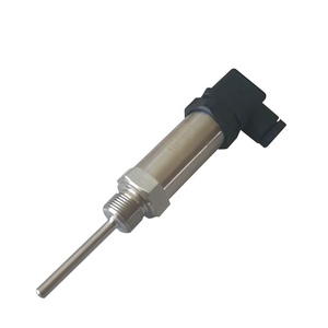 4~20mA <strong>Output</strong> PT100 RTD <strong>Temperature</strong> Transmitter , Stainless Steel <strong>Temperature</strong> <strong>Sensor</strong> Probe for -50~400 - Product Image 5