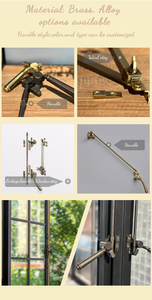 PDP Awning <strong>Window</strong> Factory Price Top Hung <strong>Window</strong> Hurricane Approved Single Glass Hopper Awning <strong>Window</strong> - Product Image 3