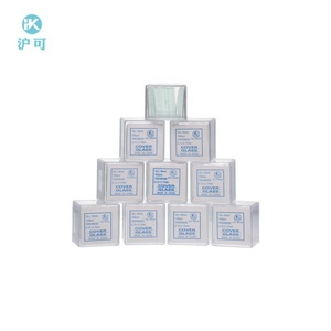 Huke Science-portaobjetos de microscopio de alta calidad, cubierta de cristal, tipo de portaobjetos de microscopio - Product Image 5