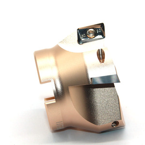 CNC işleme için 4 diş ile altın kaplama alüminyum freze kesicisi - Product Image 3