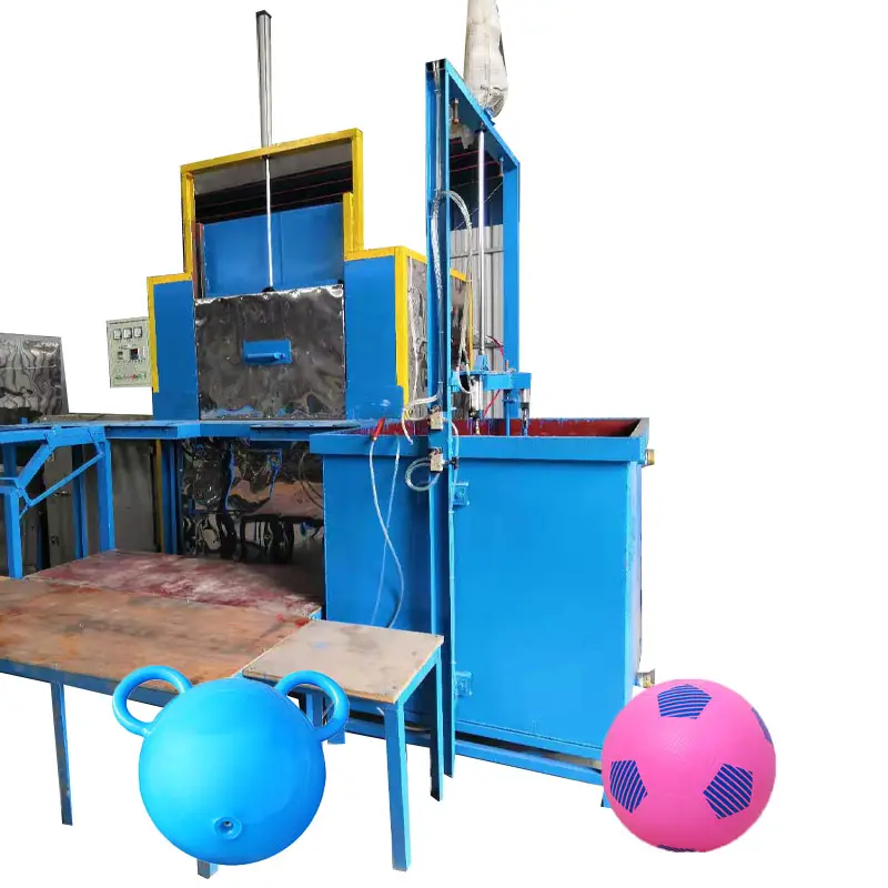 PVC Horse Jumping Bouncy Football Making Dog Pvc Toy Ball Make Machine Suppliers