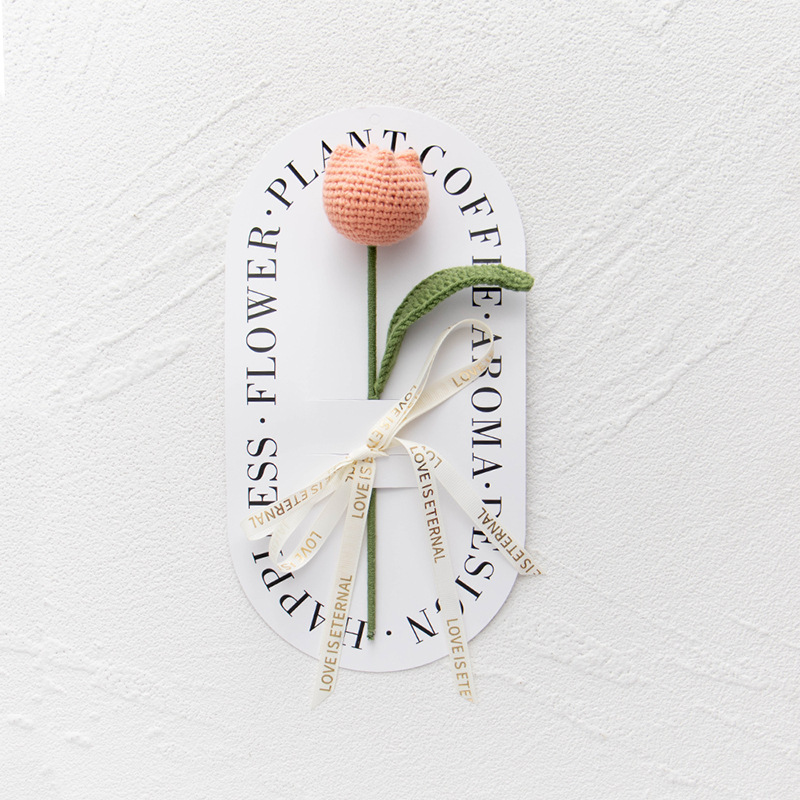 Fat tulip-sweet potato noodles-transparent tote bag